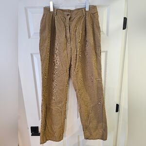 Women's Eddie Bauer Tan Corduroy Pants